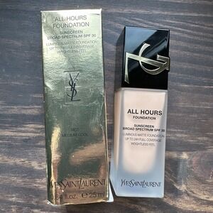 YSL Yves Saint Laurent All Hours Matte Foundation Full Size - MC5 MEDIUM COOL -